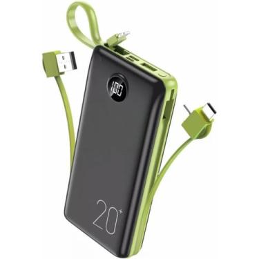 Imagem de Carregador Portátil Power Bank Carregamento Rápido Turbo 20000mAh 1 Sa