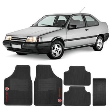 Imagem de Jogo Tapete de Borracha automotivo fiat Tempra - Rekar