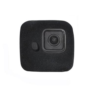 Imagem de Capa de proteção contra vento de espuma para câmera GoPro Hero 11 preta à prova de vento acessórios para gravação de áudio