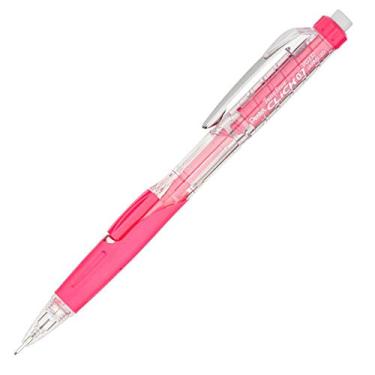 Imagem de Pentel Lapiseira, Chumbo/Borracha Recarregável, 0,7 mm, Rosa (PENPD277TP)