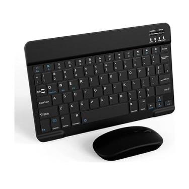 Imagem de BDNET, Teclado Bluetooth + Mouse Sem Fio Para Tablet Galaxy Tab A8