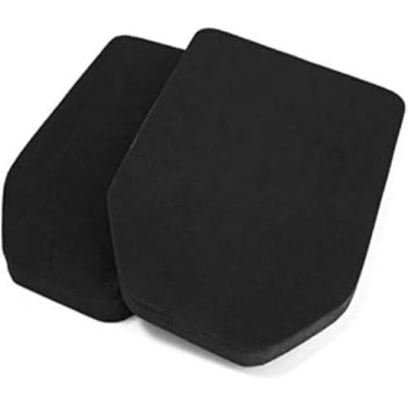 Imagem de Takelablaze Placas táticas para uso externo, conjunto de placas táticas de espuma vinílica acetinada para treinamento de força, forro interno, 2 peças