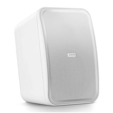 Imagem de Par Caixa de Som Passiva Outdoor HS 6" 8 Ohms Branca Frahm - 31909