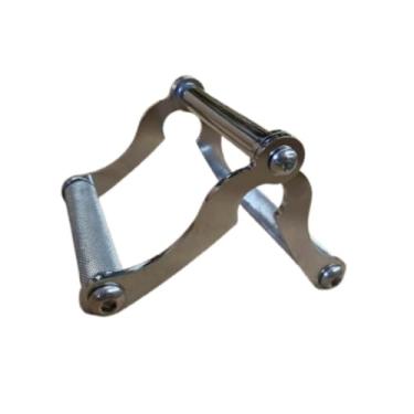 Imagem de Colaxi Barra em V para remada Landmine, acessório para alça, barra em T para remada, acessório para alça, barra de treinamento de força, Revestimento Brilhante