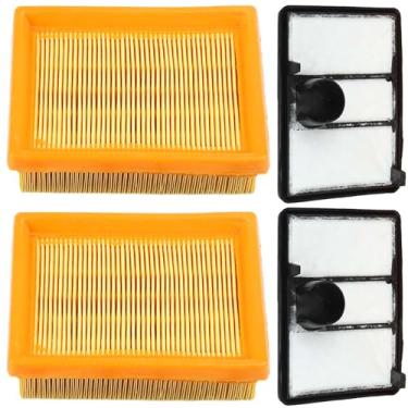 Imagem de AUMEL Kit de filtro de ar 4224-141-0300 substitui para 4224-141-0300 e 4224-140-1801 para Stihl TS700 TS800