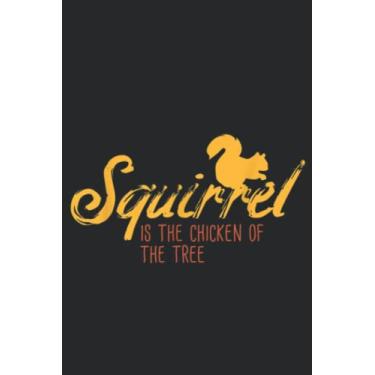 Imagem de Country Cooking Roadkill Funny Art Squirrel Meat G Meme: Lined Journal Notebook To Do Schedule, Medium 6x9 Inches, 120 Pages, Printed Cover