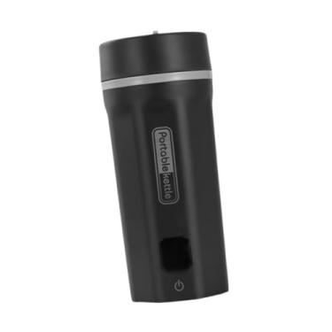 Imagem de WeiLaiKeQi Chaleira de aquecimento elétrica portátil, caldeira de água quente pequena 6 temperaturas ajustáveis ​​aquecedor de fervura rápida mini chaleira de,