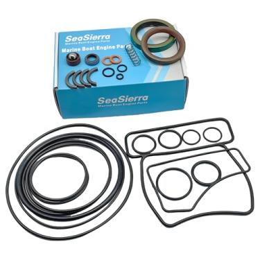 Imagem de SeaSierra Kit de vedação 16709A2 Bravo Drive para Mercury Mercruiser Outdrive Bravo 1 2 3 X XR XZ Blackhawk Stern Drive 26-16709A2 Sierra 18-2643