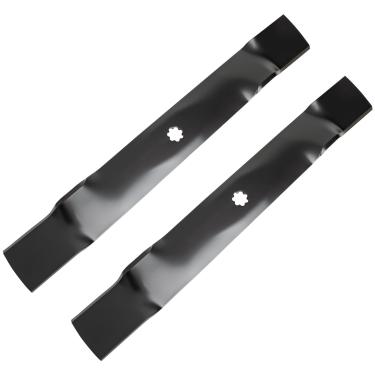 Imagem de Fourtry Lâmina de cortador GX22151 compatível com cortador de grama John Dee re 106.7 cm, GY20850 Lâmina de cobertura para trator John Dee re 102 125 135 D130 D100 D105, substitui para AM137328