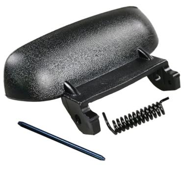 Imagem de GaeaAuto Tampa do apoio de braço trava trava central console trava e mola para Honda Civic 2006-2011 Substituir 83451-SNA-A01ZA