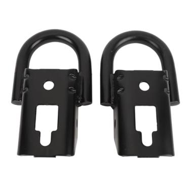 Imagem de Gancho de Reboque Dianteiro Com Anel D Preto para Serviço Pesado Gancho de Reboque para Caminhão Navegador de Expedição