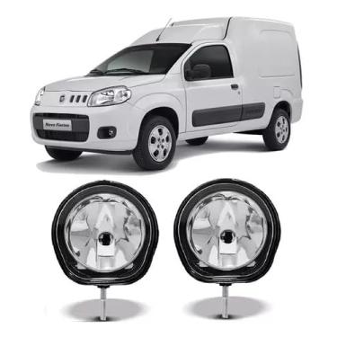 Imagem de Par Farol De Milha Fiorino 2014 2015 2016 2017 2018 2019 2020 2021