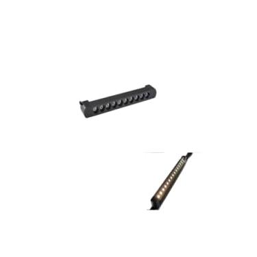 Imagem de Luminária Pontual Linear 20w 3000k Para Trilho Preto Bivolt