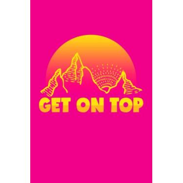 Imagem de Erreiche die Spitze: Notizbuch (120 Seiten, 15x23cm, gepunktet) Dotted Bullet Grid Tagebuch Journal