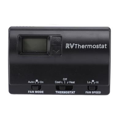 Imagem de Termostato Digital RV 83303862 Termostato Digital 3 Modos de Ajuste Substituição do Termostato Montado na Parede para 8330 336 8330 337 8330 338