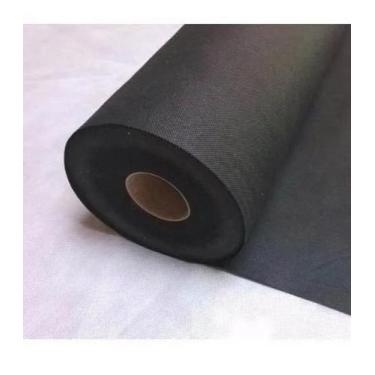 Imagem de Tecido Tnt 150 Gramatura 5 Metros Preto 1,40 Largura - Tropical