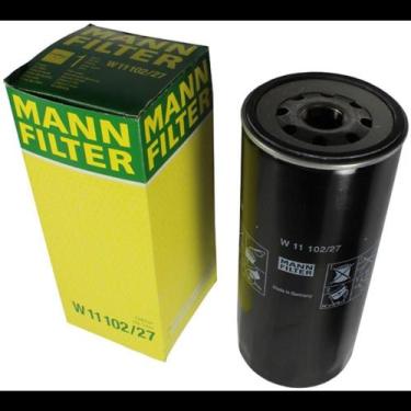 Imagem de Filtro óleo Volvo Fh 16 750 2013 a Mann W 11102/27 - MANN-FILTER
