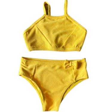 Imagem de Biquini Infantil Proteção Uv Delicado Confortável Verão - DANI LINGERI