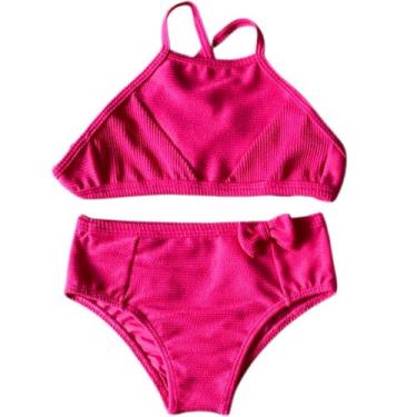 Imagem de Biquini Infantil Proteção Uv Delicado Confortável Verão - DANI LINGERI