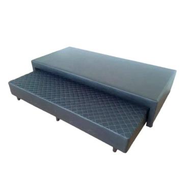 Imagem de Bicama com Cama Auxiliar Ortopédico Solteiro 88x18x38cm