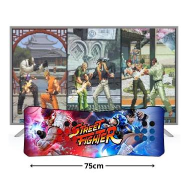 Imagem de Maquina De Fliperama Arcade BR New Pro 75cm Portátil