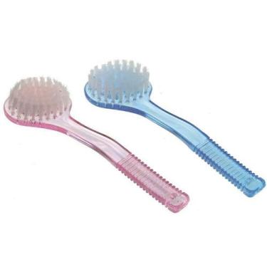 Imagem de Escova De Limpeza Facial Com Cabo Anatômico - 01 Unidade - SANTA CLARA