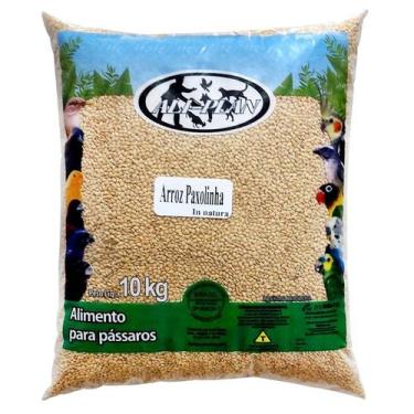 Imagem de Arroz Paxolinha Para Pássaros Pacote 10kg Aliplan