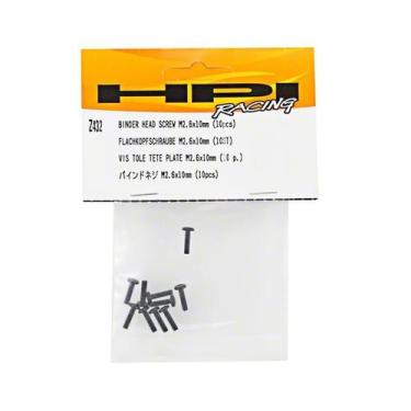 Imagem de Parafusos m2.6x10mm (10pçs) de automodelo hpiz432