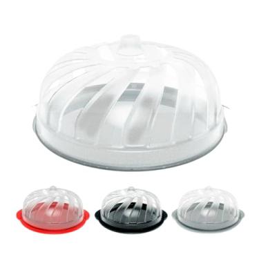 Imagem de Prato Boleira com Tampa para Bolos, Tortas e Pudim, Linha Gourmet (Branco)