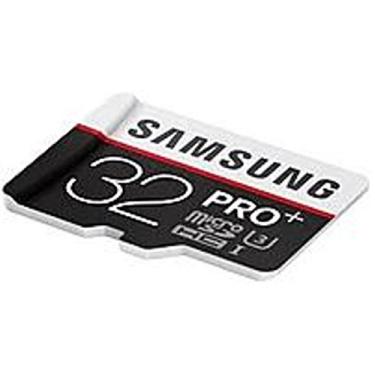Imagem de Samsung Cartão de memória Pro Plus 32 GB MicroSDHC - leitura de 95 MB/s, gravação de 90 MB/s