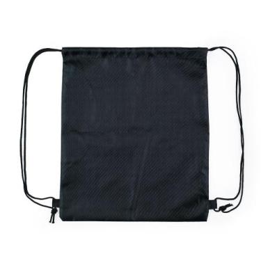 Imagem de Kit 10 Mochila Tipo Saco Sacochila Poliéster  Lisa S/gravar - JRMarket