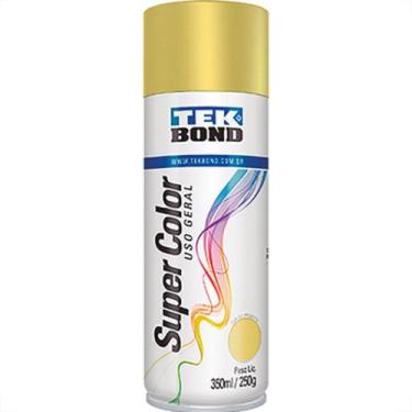 Imagem de Spray Tekbond Geral Dourado 350Ml, Dourado