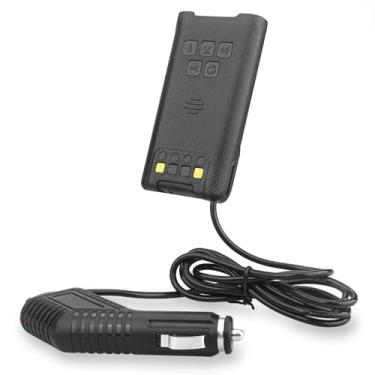 Imagem de BAOFENG Carregador de carro uv-9r, eliminador de bateria de rádio DC7.4V uv9r para Walkie Talkie BaoFeng BF-9700 BF-A58 UV-9R Plus (1 unidade)