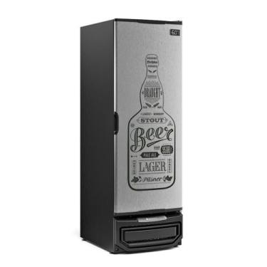 Imagem de Refrigerador de Bebidas Gelopar Vertical 578 Litros Inox 127V GCB-57 G