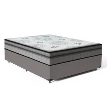Imagem de Cama Box com Colchão Espuma D33 Pillow In - Anjos Ortosleep (Viúva)