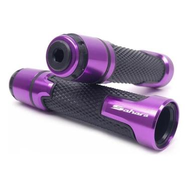 Imagem de Manopla Esportiva Honda Sahara 300 Sahara Gravada A Laser - Special Le