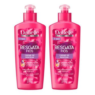 Imagem de Kit 2 und Dabelle Creme de Pentear Resgata Fios 270g