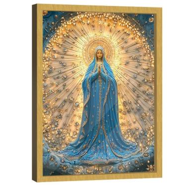 Imagem de Quadro Decorativo Nossa Senhora Aparecida