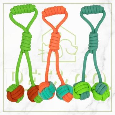 Imagem de Cordas para Cachorro Mordedor Resistente Cores e Modelos Variados - Pe