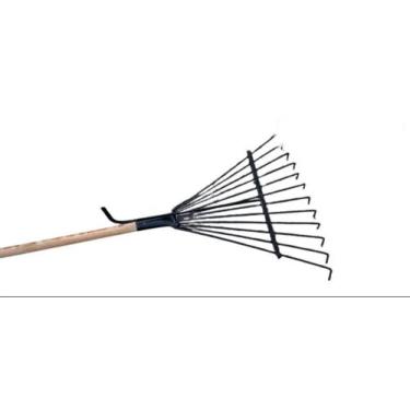 Imagem de Rastelo 12 dentes com regulagem REFORÇADO Vergalhão - MeE Comercial