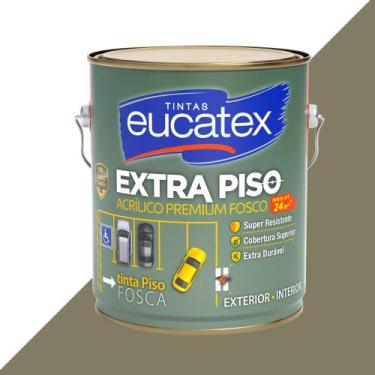 Imagem de Tinta Extra Piso Galão 3,6L Eucatex - Cores, Concreto