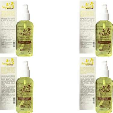 Imagem de 4 Óleo de Argan Alquimia Proteção Térmica, Anti-Frizz, Correção das Po