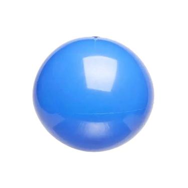 Imagem de Bola De Vinil Lisa Azul Claro - 14 Polegadas - 10 Unidades