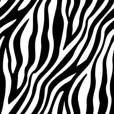 Imagem de Papel De Parede Zebra Animal Print Autocolante Lavável 5m