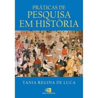 Imagem de Práticas De Pesquisa Em História