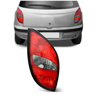 Imagem de Lanterna Traseira Celta 2000 2001 2002 2003 2004 2005 2006 FUME, Esque