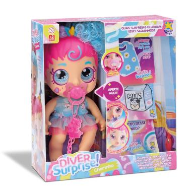 Imagem de BONECA DIVERSURPRISE BABY MAMA E CHORA  - DIVERTOYS