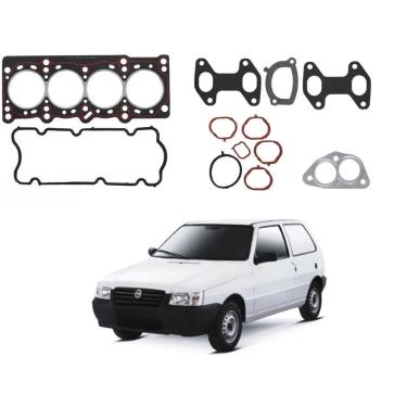Imagem de Jogo junta cabeçote sabo fiat uno furgão 1.3 8V 2007 A 2013