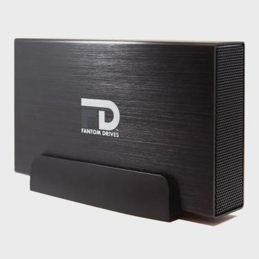Imagem de Hd Externo. 12TB Usb 3.2 GForce3 Pro Aluminum Black GF3B12000UP Fantom Drives