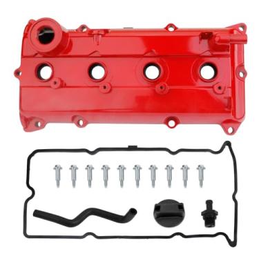 Imagem de MILIPARTS Tampa de válvula de motor Upgread Aluminimun compatível com Nissan Altima S SL Sentra SE-R SE-R Spec V 2.5L Gas